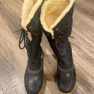 LL bean duck boots